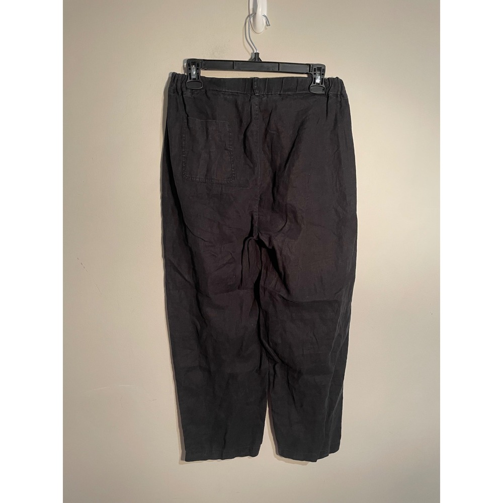 Quince Black Ankle Pants - Picture 7 of 11